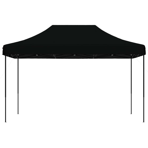 vidaXL Tente de réception Noir 292 x 440 x 315 cm Tissu Oxford