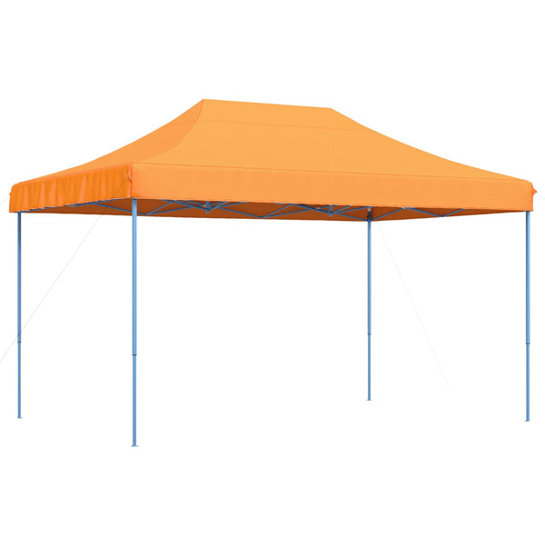 Orangefarbenes Partyzelt, 292 x 440 cm
