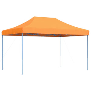 Orangefarbenes Partyzelt, 292 x 440 cm