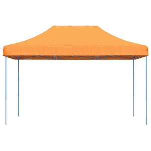 Orangefarbenes Partyzelt, 292 x 440 cm