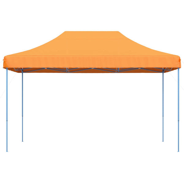 Orangefarbenes Partyzelt, 292 x 440 cm