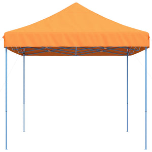 Orangefarbenes Partyzelt, 292 x 440 cm
