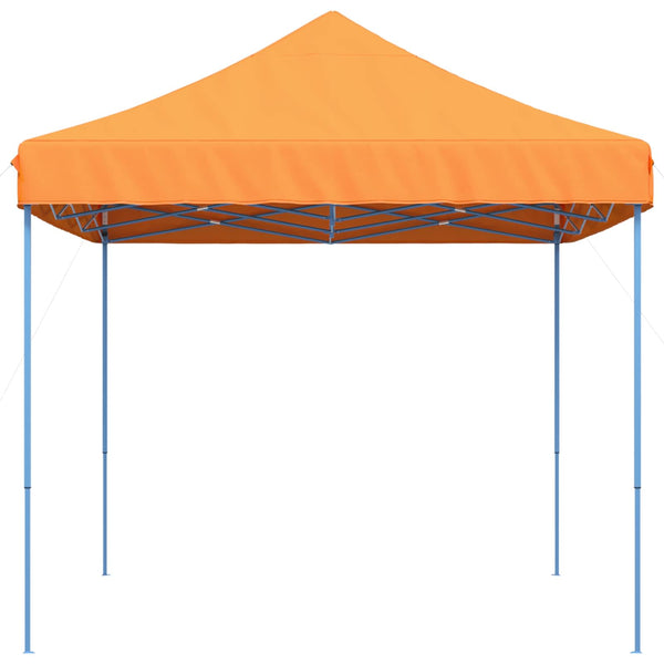 Orangefarbenes Partyzelt, 292 x 440 cm