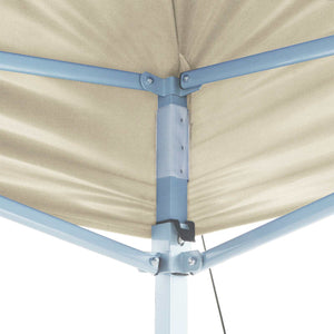 vidaXL Tonnelle de réception Crème 291 x 580 x 315 cm Tissu Oxford