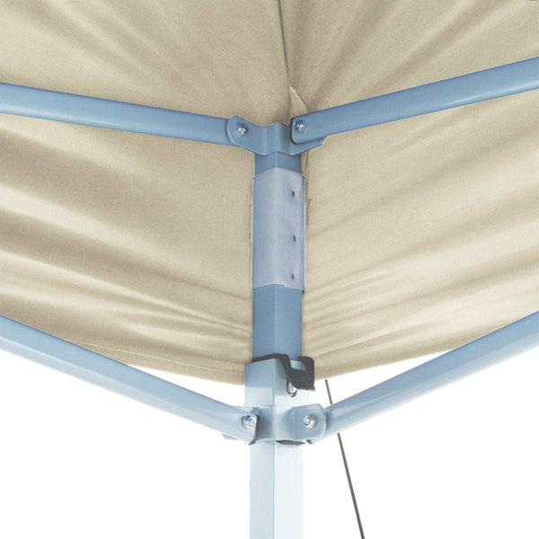 vidaXL Tonnelle de réception Crème 291 x 580 x 315 cm Tissu Oxford