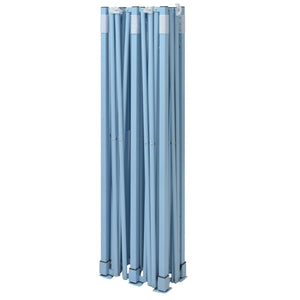 vidaXL Tonnelle de réception Crème 291 x 580 x 315 cm Tissu Oxford