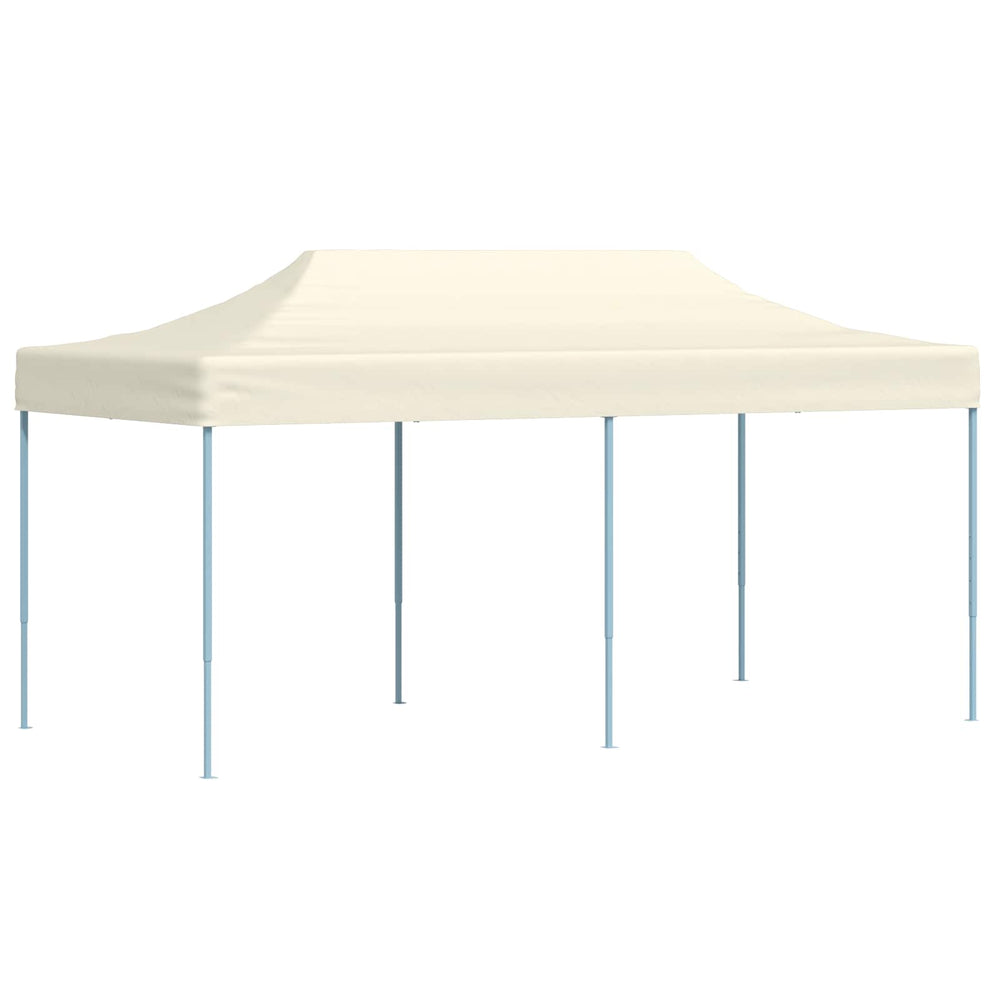 Creme Partyzelt 2.9x5.8m Oxford-Gewebe