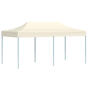 vidaXL Tonnelle de réception Crème 291 x 580 x 315 cm Tissu Oxford