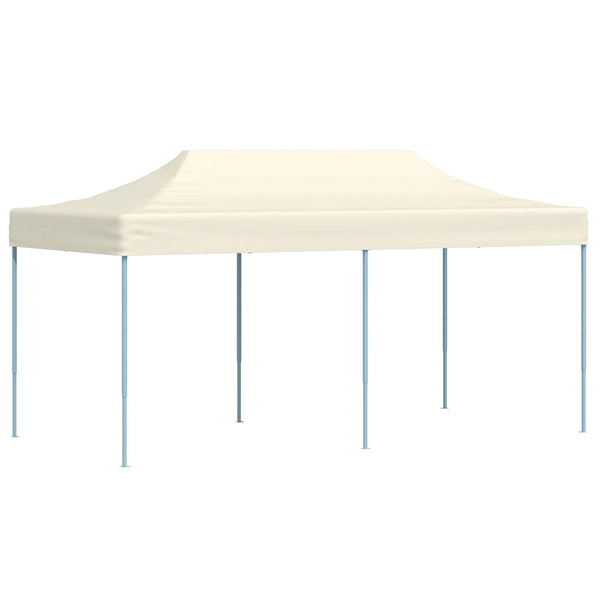 vidaXL Tonnelle de réception Crème 291 x 580 x 315 cm Tissu Oxford