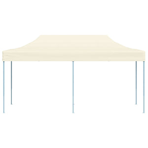 vidaXL Tonnelle de réception Crème 291 x 580 x 315 cm Tissu Oxford