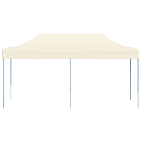 vidaXL Tonnelle de réception Crème 291 x 580 x 315 cm Tissu Oxford