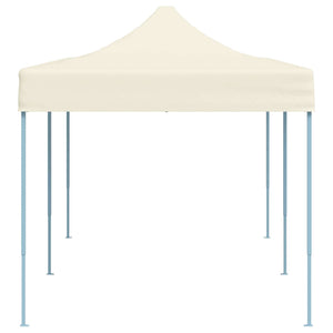 vidaXL Tonnelle de réception Crème 291 x 580 x 315 cm Tissu Oxford