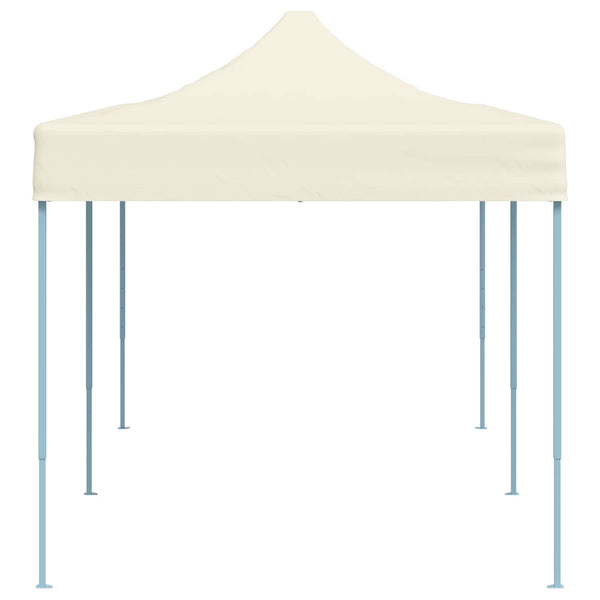 vidaXL Tonnelle de réception Crème 291 x 580 x 315 cm Tissu Oxford