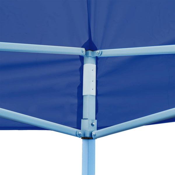 Blaues Partyzelt 291x580 cm