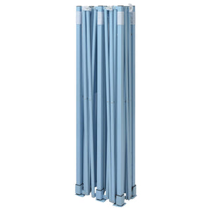 Blaues Partyzelt 291x580 cm