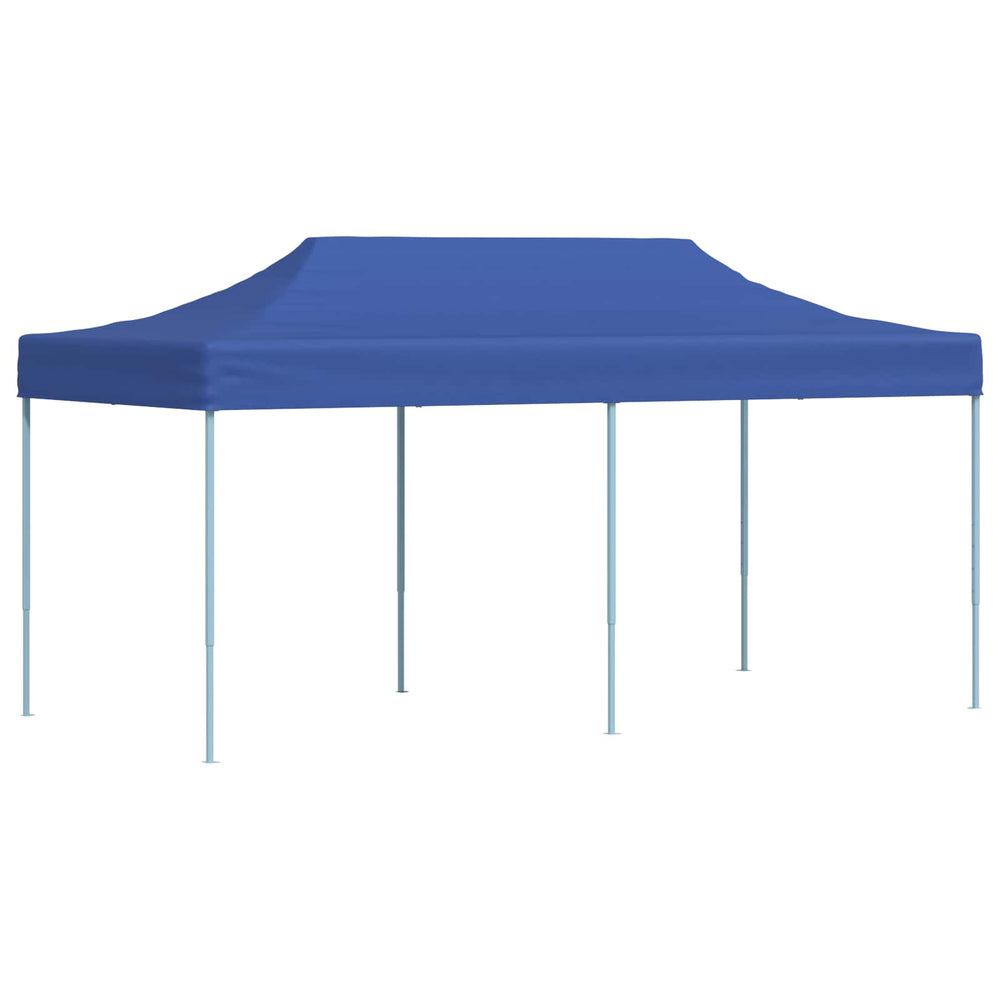Blaues Partyzelt 291x580 cm