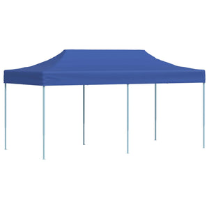 Blaues Partyzelt 291x580 cm