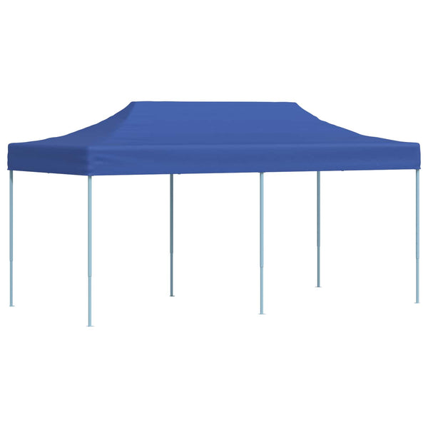 Blaues Partyzelt 291x580 cm