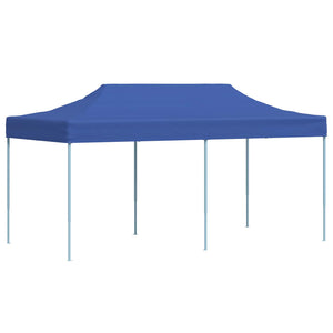 Blaues Partyzelt 291x580 cm