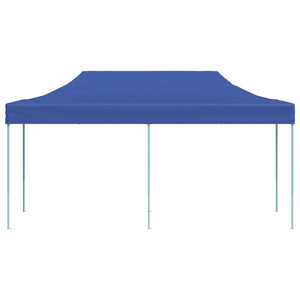 Blaues Partyzelt 291x580 cm