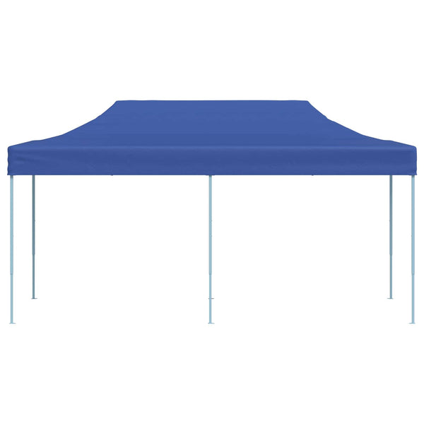 Blaues Partyzelt 291x580 cm