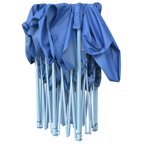 Blaues Partyzelt 291x580 cm