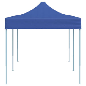 Blaues Partyzelt 291x580 cm