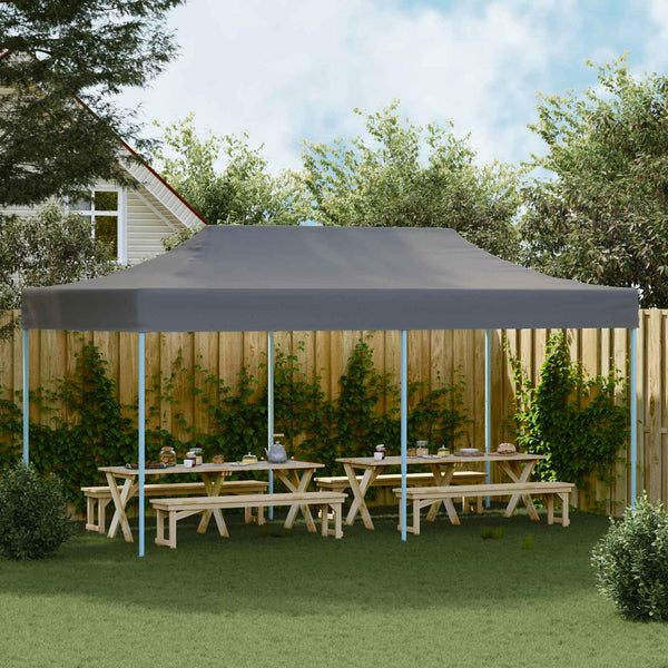 Anthrazit Partyzelt 291x580 cm Oxford-Gewebe