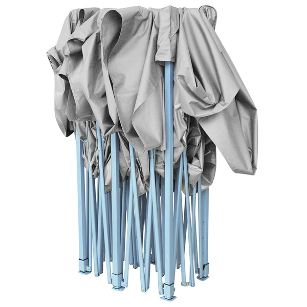 Anthrazit Partyzelt 291x580 cm Oxford-Gewebe