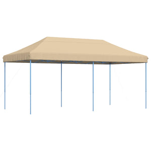 Beiges Partyzelt 292x580 cm