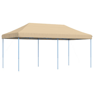 Beiges Partyzelt 292x580 cm
