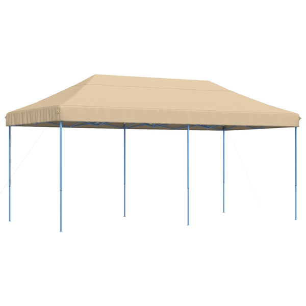 Beiges Partyzelt 292x580 cm