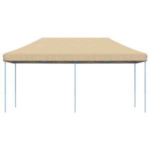 Beiges Partyzelt 292x580 cm