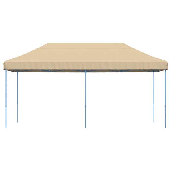 Beiges Partyzelt 292x580 cm