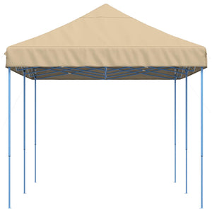 Beiges Partyzelt 292x580 cm