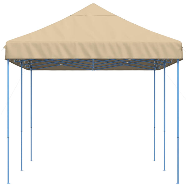 Beiges Partyzelt 292x580 cm