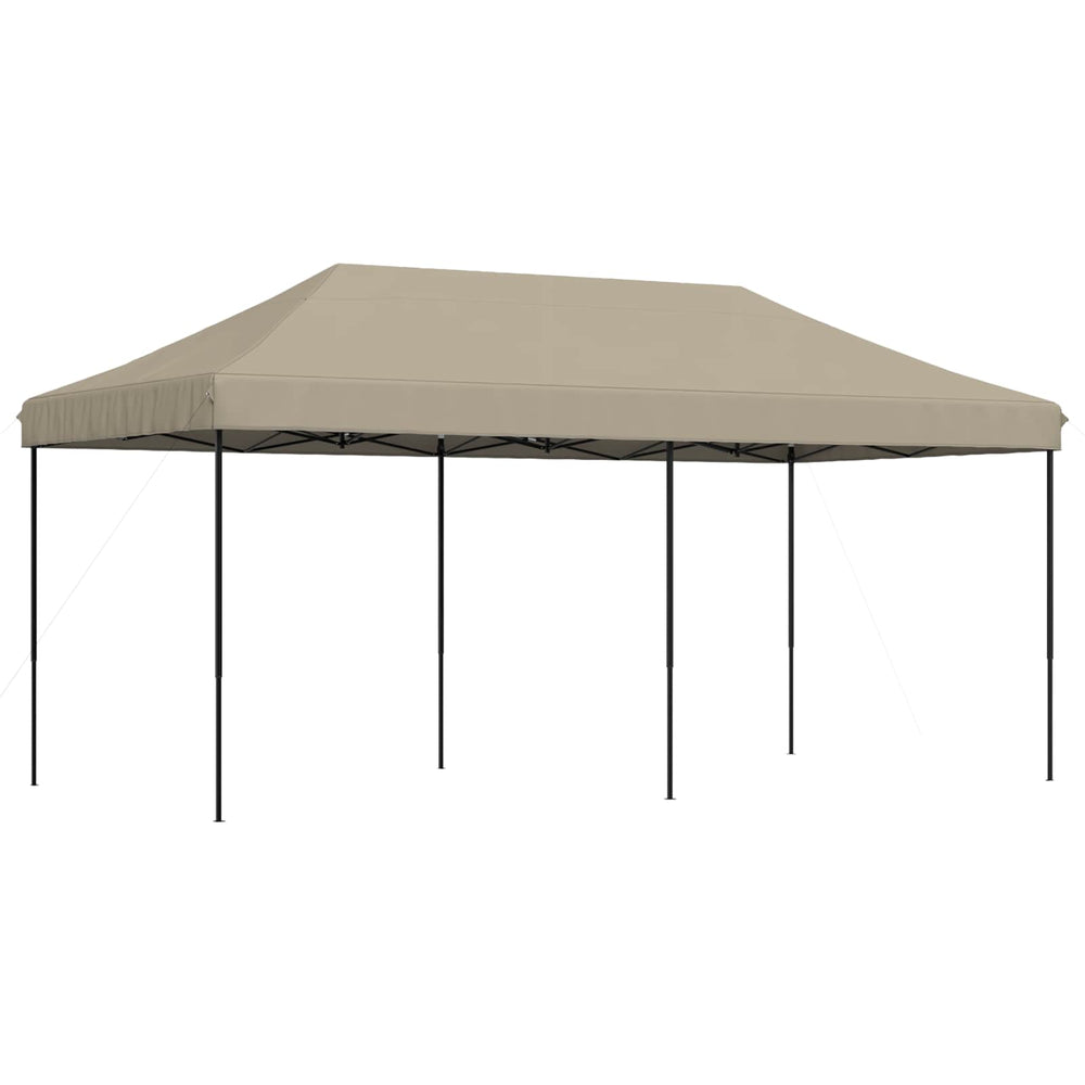 Party Zelt Taupe Oxford-Stoff 292x580 cm