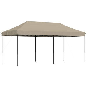 Party Zelt Taupe Oxford-Stoff 292x580 cm