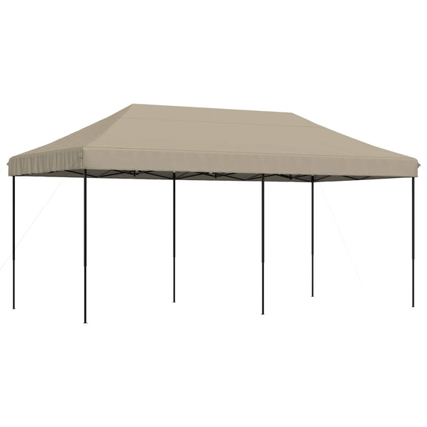 Party Zelt Taupe Oxford-Stoff 292x580 cm