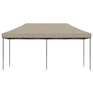Party Zelt Taupe Oxford-Stoff 292x580 cm