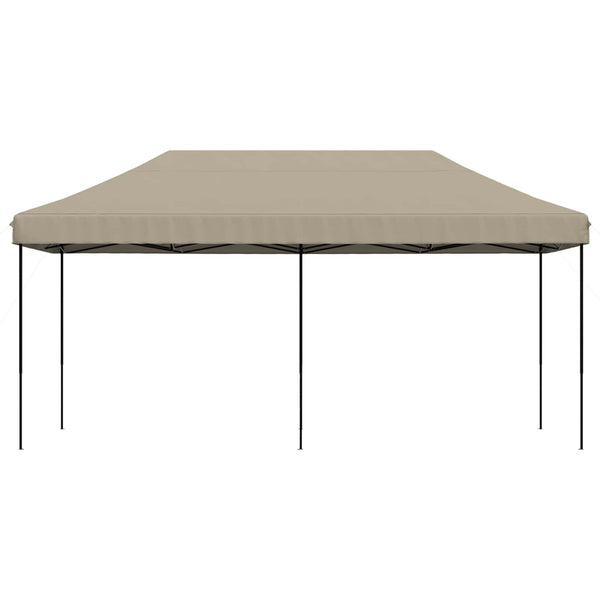 Party Zelt Taupe Oxford-Stoff 292x580 cm