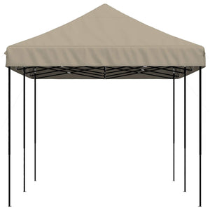 Party Zelt Taupe Oxford-Stoff 292x580 cm
