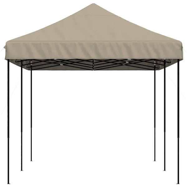 Party Zelt Taupe Oxford-Stoff 292x580 cm
