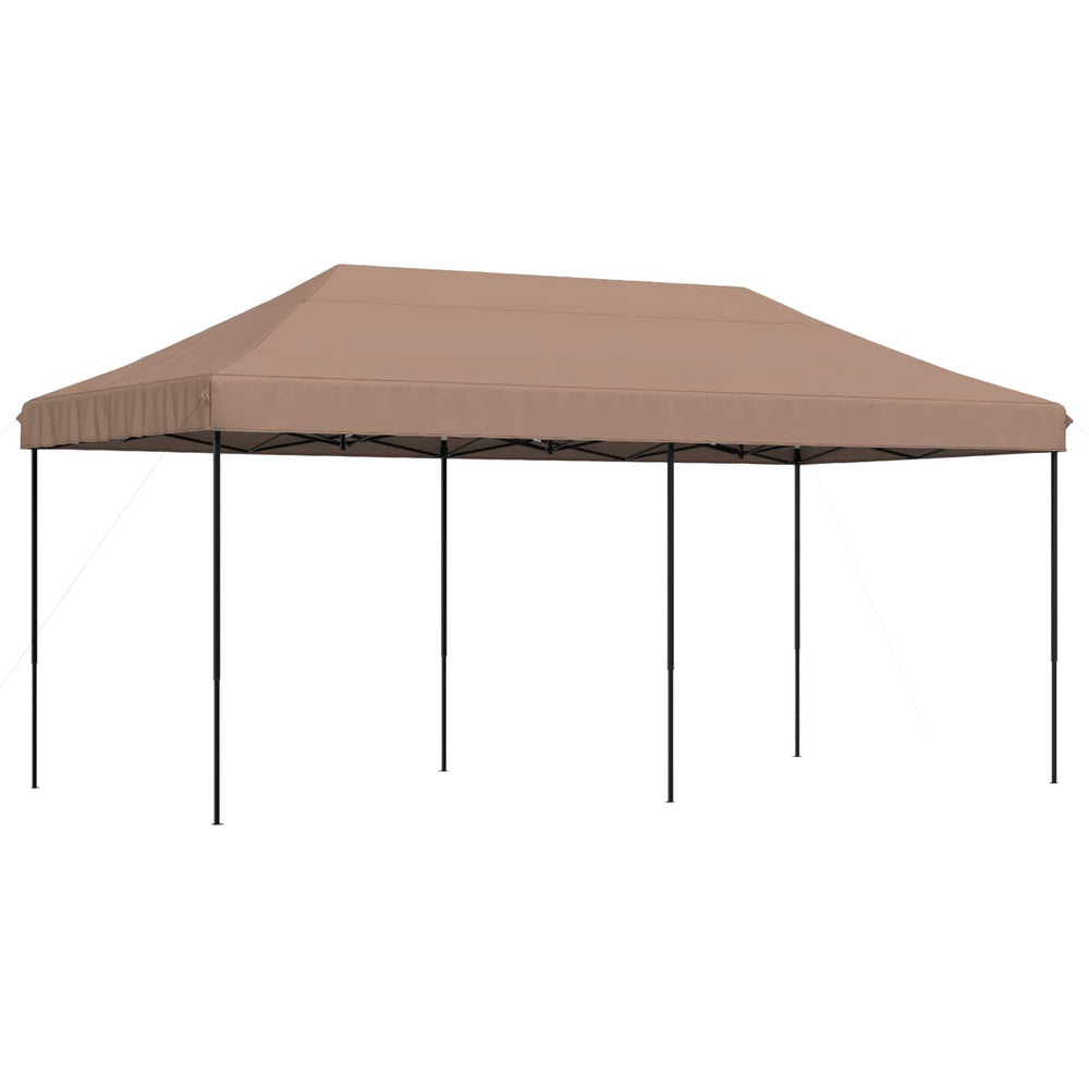 Party Zelt Braun Oxford-Stoff 292x580 cm