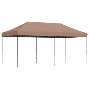 Party Zelt Braun Oxford-Stoff 292x580 cm