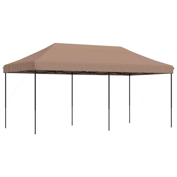 Party Zelt Braun Oxford-Stoff 292x580 cm