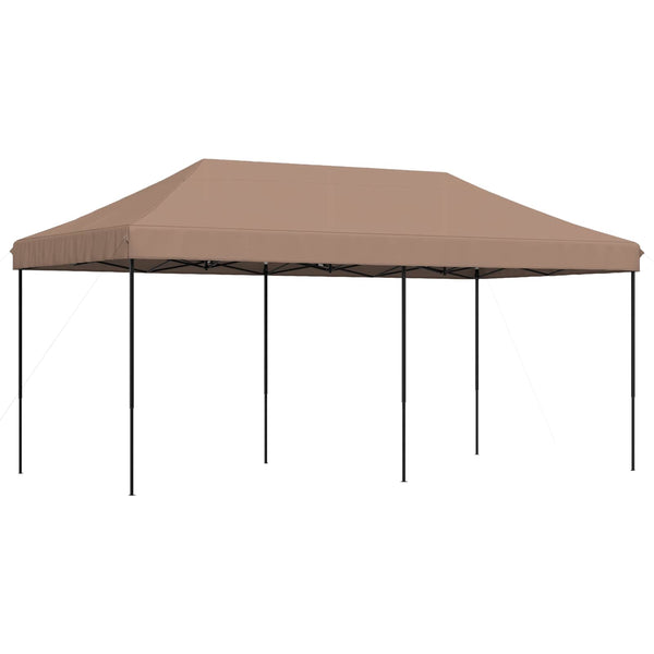 Party Zelt Braun Oxford-Stoff 292x580 cm