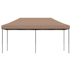 Party Zelt Braun Oxford-Stoff 292x580 cm