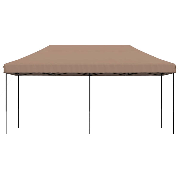 Party Zelt Braun Oxford-Stoff 292x580 cm