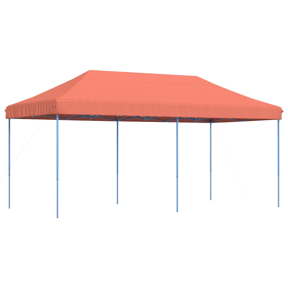 Party Zelt Terrakotta Oxford-Stoff 292x580x315cm
